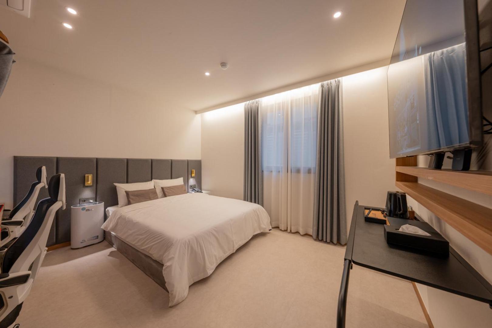 H-Avenue Hotel Munhyeon 釜山 外观 照片