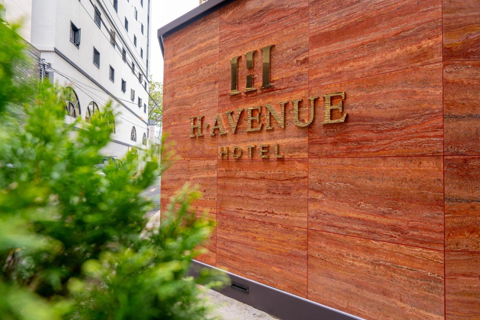 H-Avenue Hotel Munhyeon 釜山 外观 照片